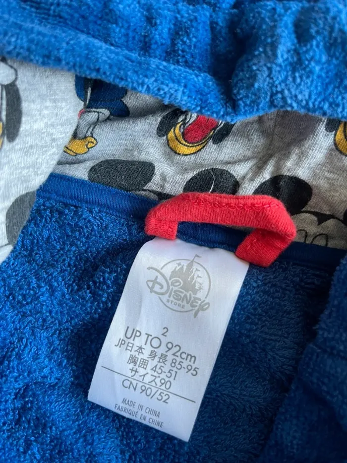 Peignoir Mickey - photo numéro 2