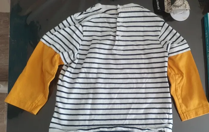 T-shirt manche longue - photo numéro 2
