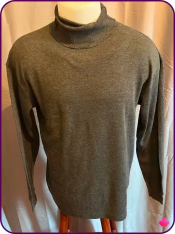 🌷pull homme gris🌷