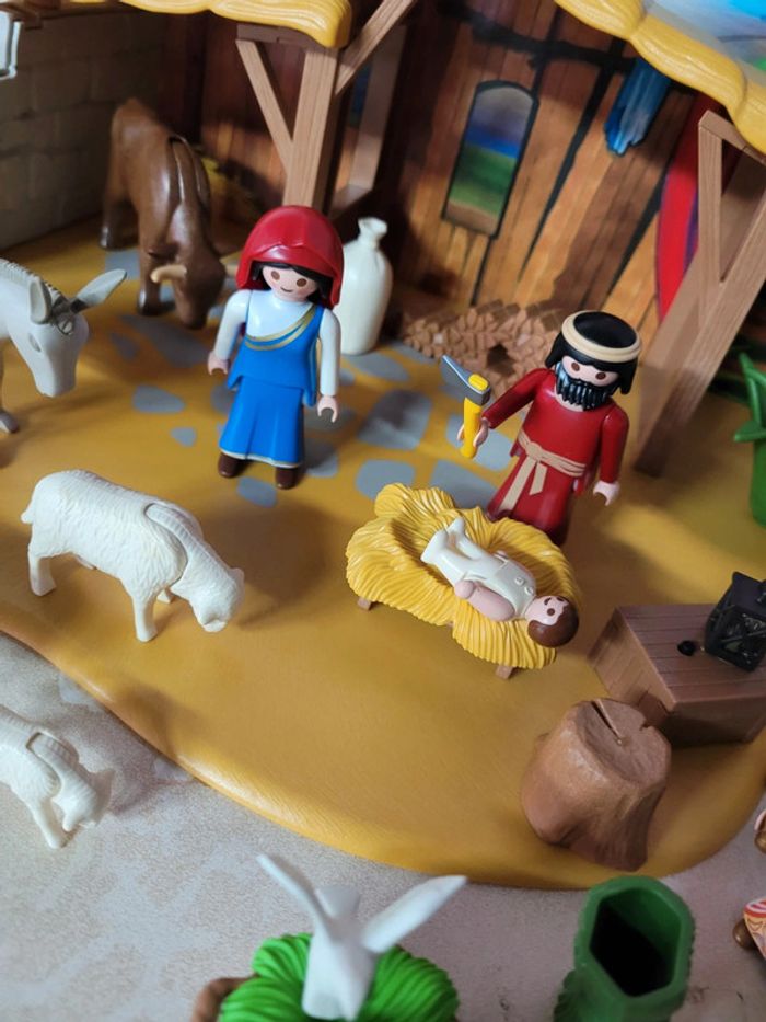 Playmobil crèche 4884 - photo numéro 5