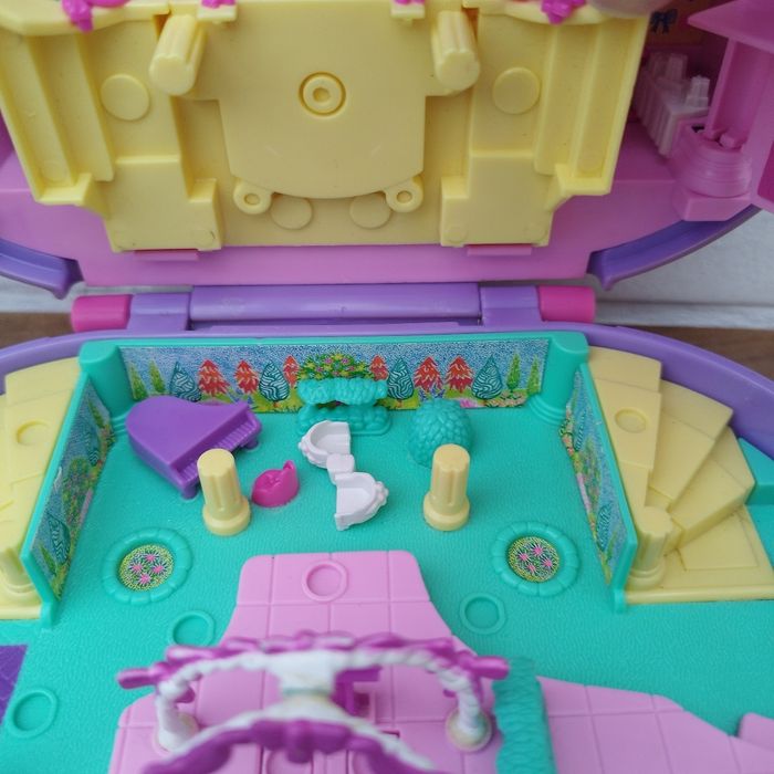 Coeur mariage vintage Polly pocket Bluebird - photo numéro 5