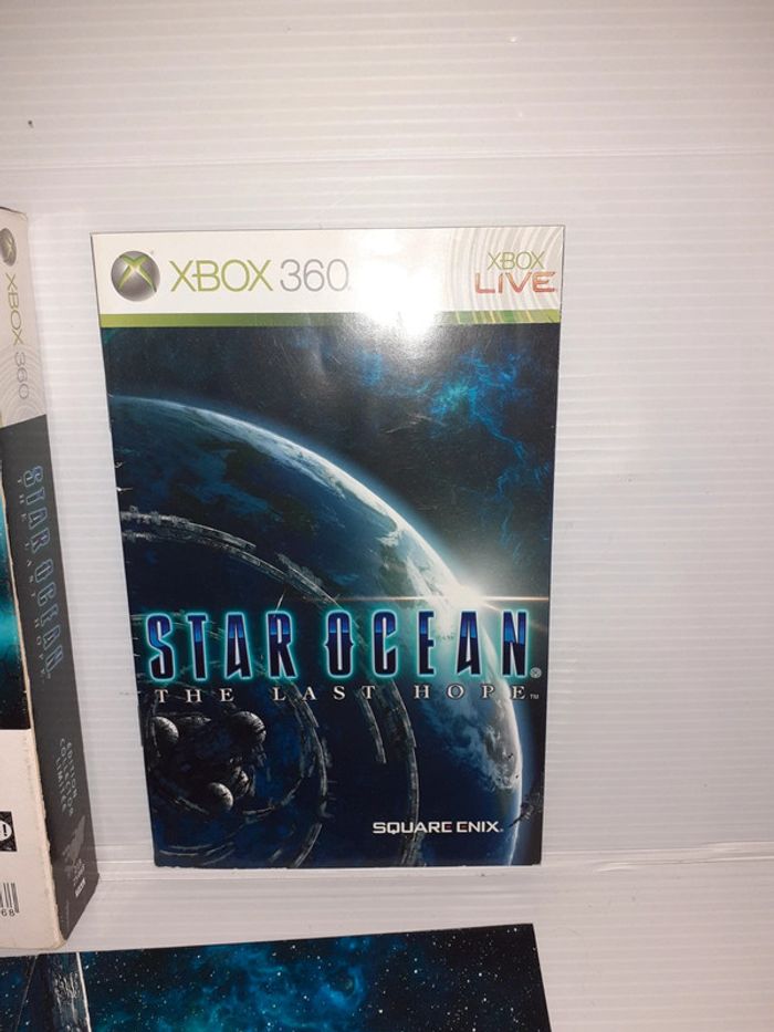 Xbox 360 star ocean the last hope coll - photo numéro 8