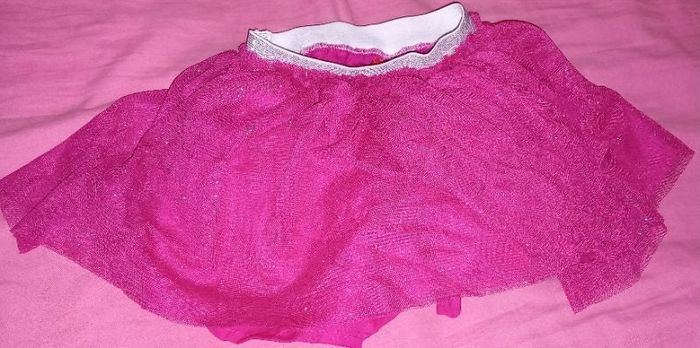 Jupe en tulle 12 mois