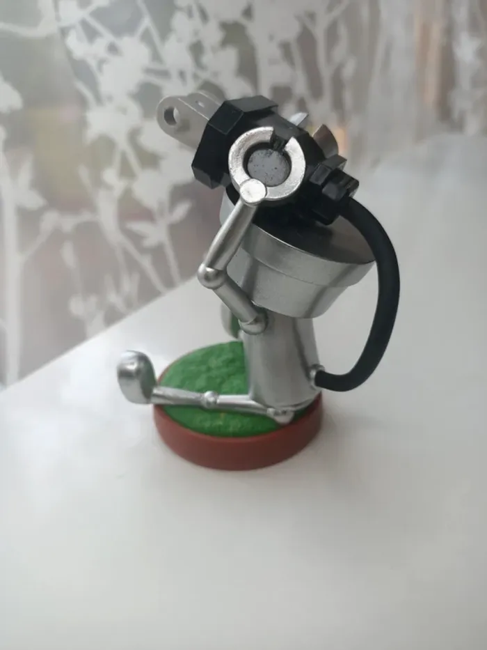 Jeu Nintendo 3DS chibi-robo! Zip lash en loose (cartouche seule) + figurine amiibo - photo numéro 4