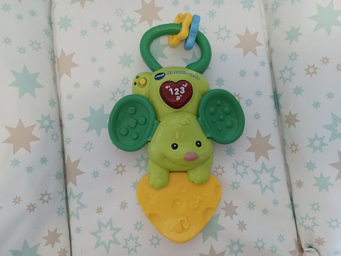 Jeux d'éveil mon pingouin et ma souris verte - photo numéro 2