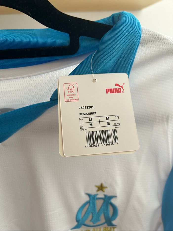 Maillot OM 25/26 Domicile – M – Haute qualité - photo numéro 8
