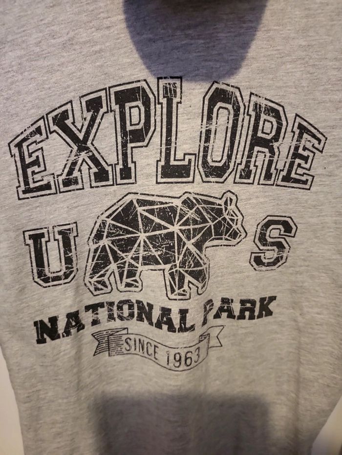 Lot 2 Sous pull garçon 12 ans vertbaudet très bon état - photo numéro 7