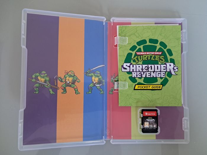 Jeu Switch "Tortue Ninja" - photo numéro 3