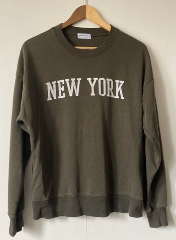 sweat écriture New York