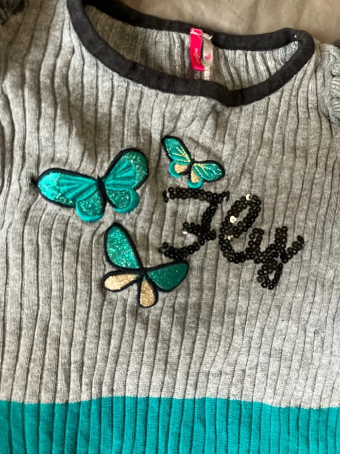 Robe pull 2 ans - photo numéro 2