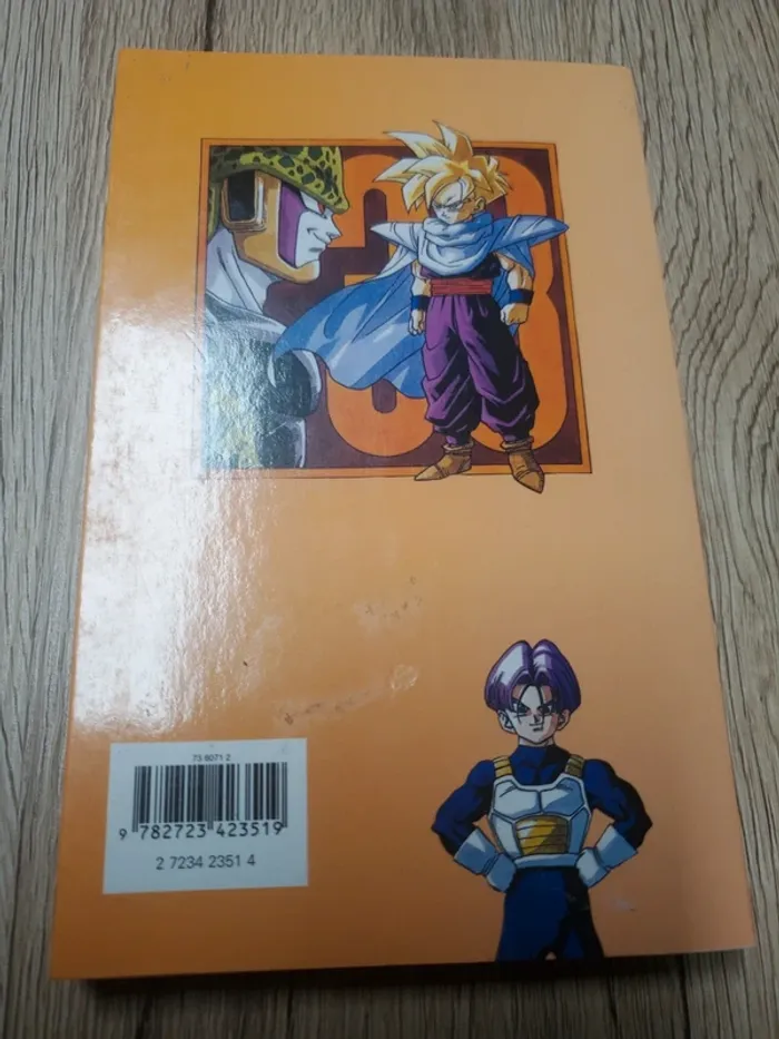 Dragon ball Z éd Pastel n 33. - photo numéro 2