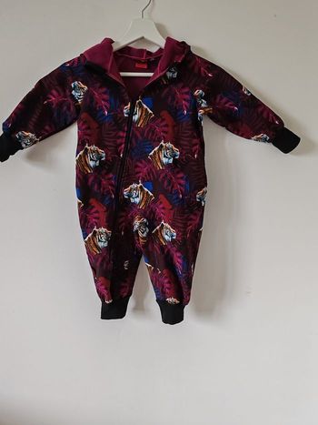 Combinaison de pluie IELM tigre