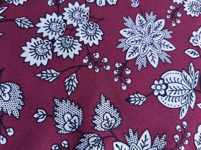Chemisier blouse  Bordeaux - photo numéro 5