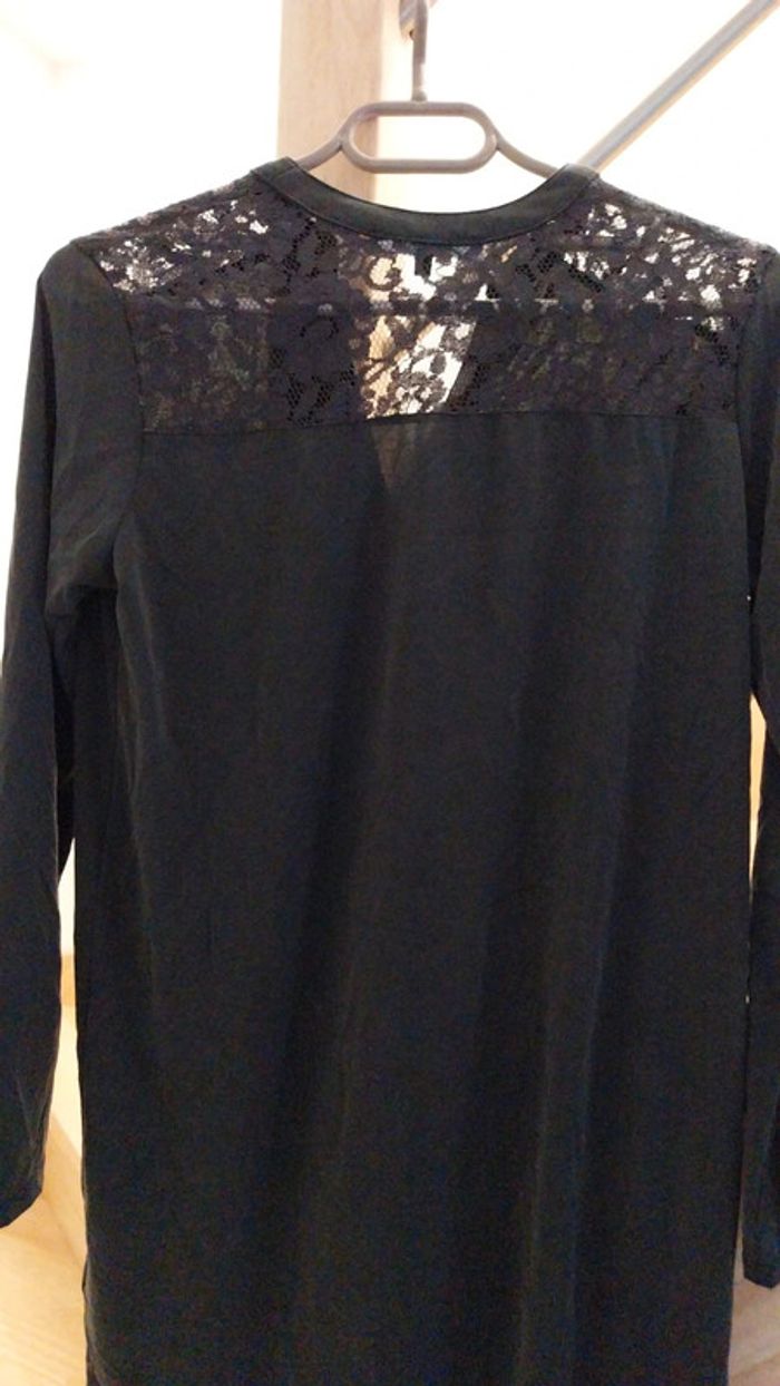 Robe etam noire taille S - photo numéro 5