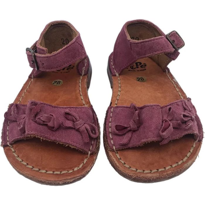 Pèpè Sandales pointure 20 en cuir