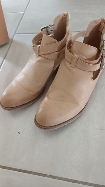 Bottine femme