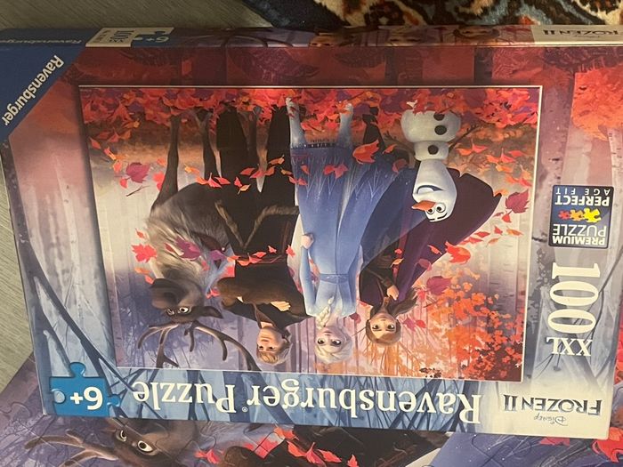 Puzzle Frozen - photo numéro 3