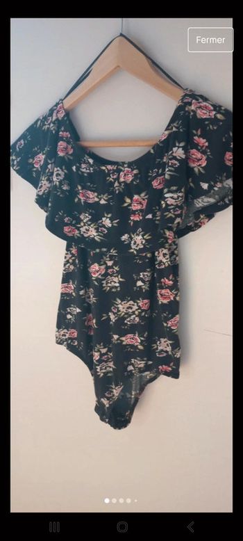 Body épaule découverte 🌴