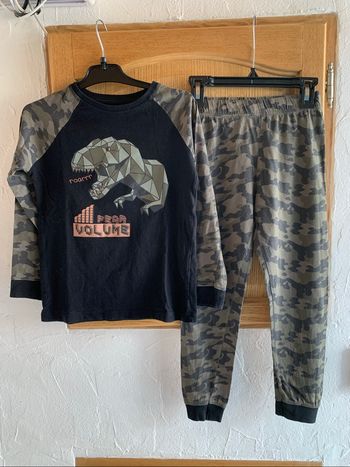 Pyjama garçon 8 ans