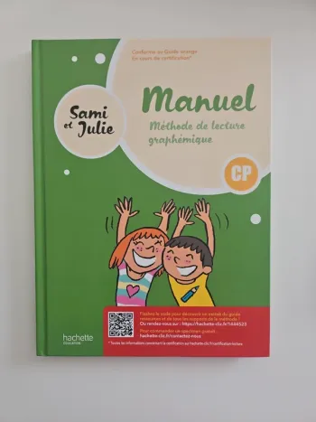 Sami et Julie - Méthode de lecture CP - Livre élève - Ed. 2024