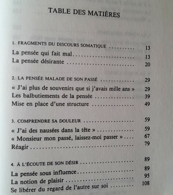 catherine bensaid - aime-toi, la vie t'aimera comprendre sa douleur pour entendre son désir - photo numéro 7