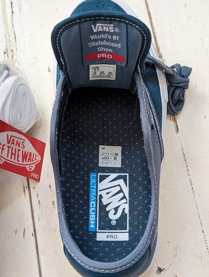 Vans Chima Ferguson Pro Mirage Blue – Taille 37 NEUVES - photo numéro 6