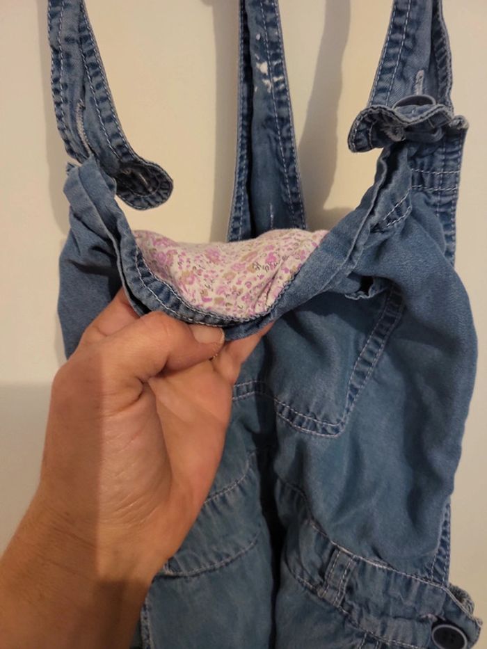 Salopette short - photo numéro 2