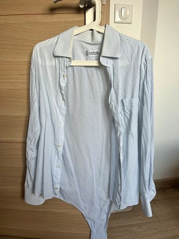 Chemise lanvin