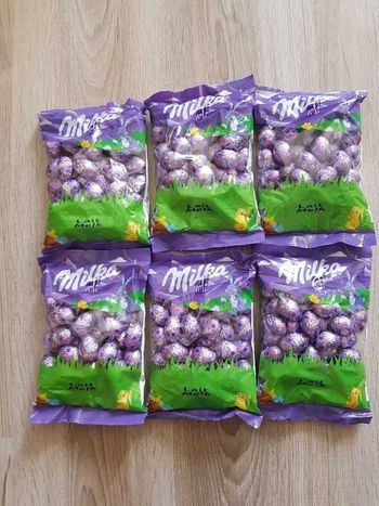 Oeufs milka