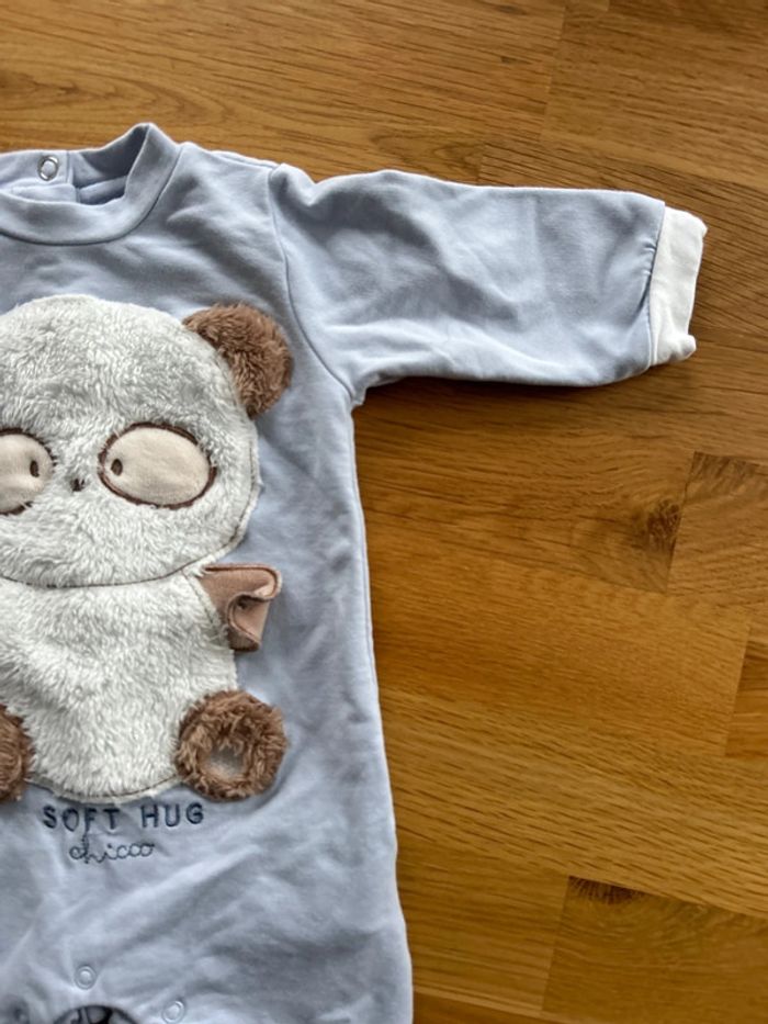 My first chicco - pyjama une pièce bebe - 3 mois - photo numéro 3