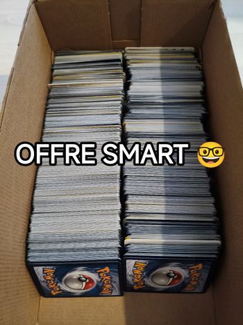 Lot de 100 cartes Pokémon VF en très bon état