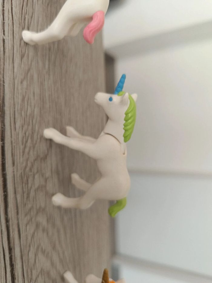 Lot 3 petites licornes playmobil unicorn - photo numéro 8