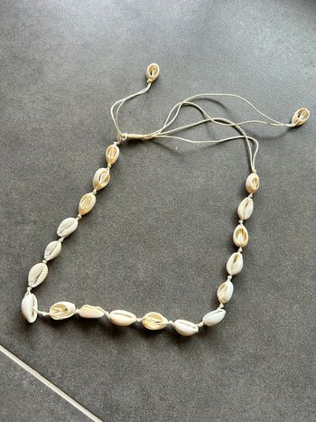 Collier coquillages