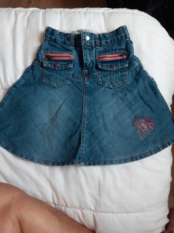 Jupe jean 5ans 108cm kiabi