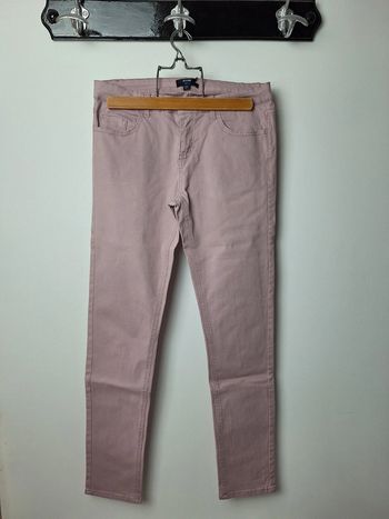 Jeans slim fit rose femme kiabi 38