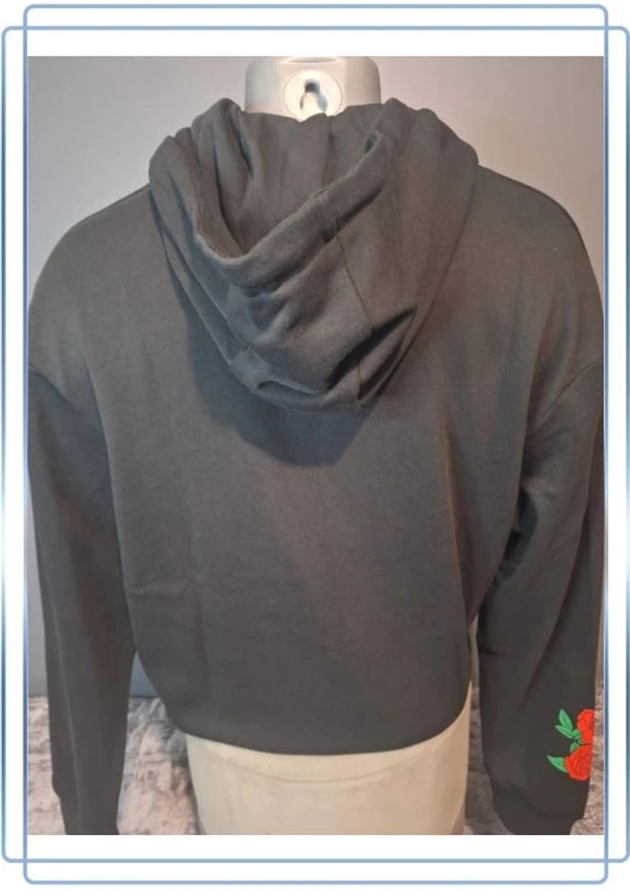 Sweat zippé à capuche Jack et jones /hoodie / noir unisexe- taille M - neuf - photo numéro 9