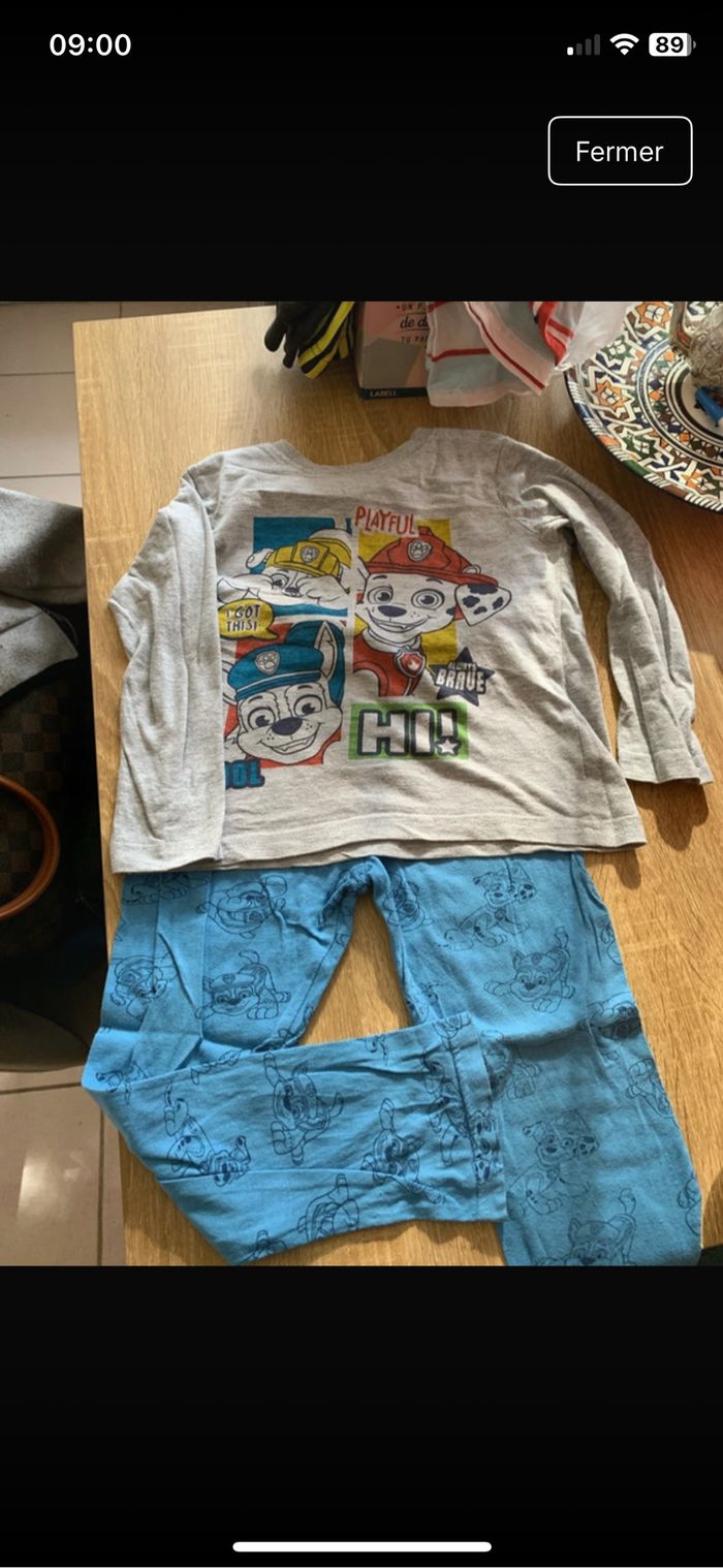 Pyjama pat patrouille
