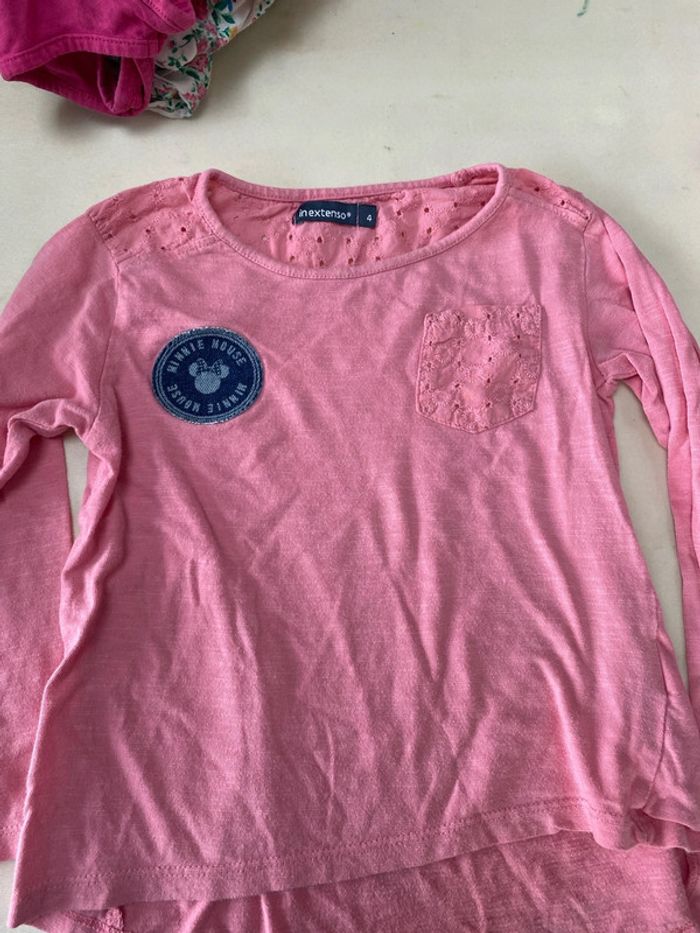 4 tee shirts ml 4 ans - photo numéro 3