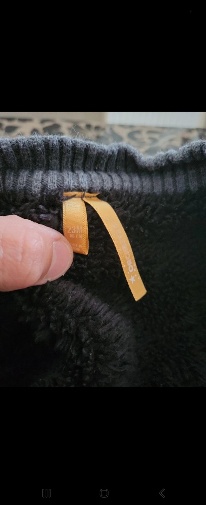 Lot de 2 vestes polaires très chaudes 23 mois - photo numéro 3