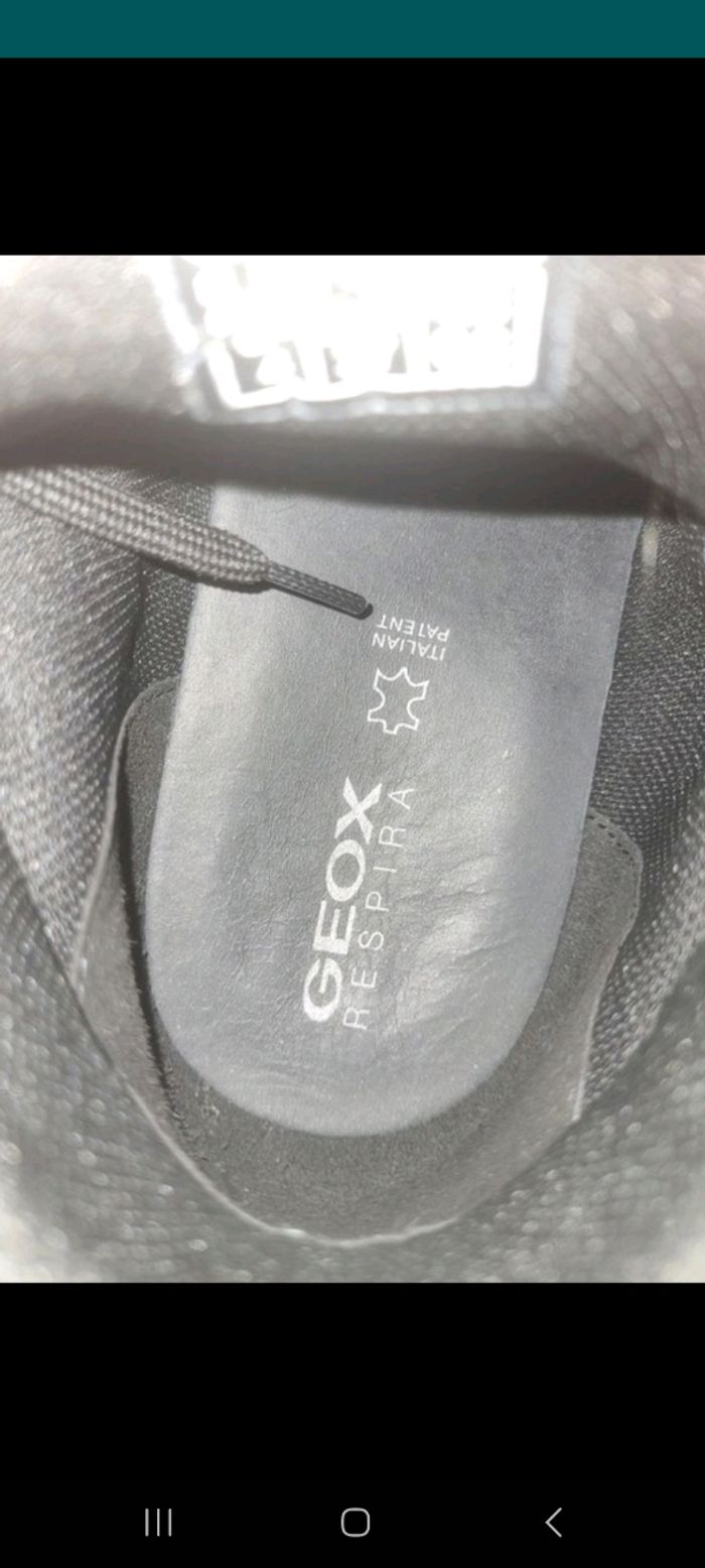 Basket geox - photo numéro 5