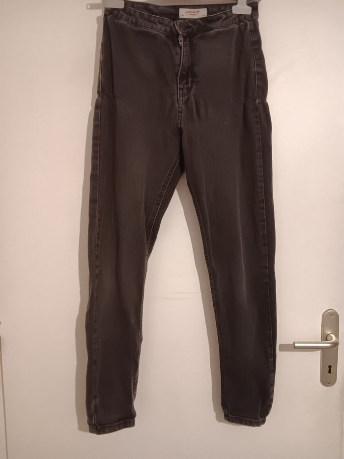 Jean don't call me jennyfer skinny ou slim taille haute de taille 38