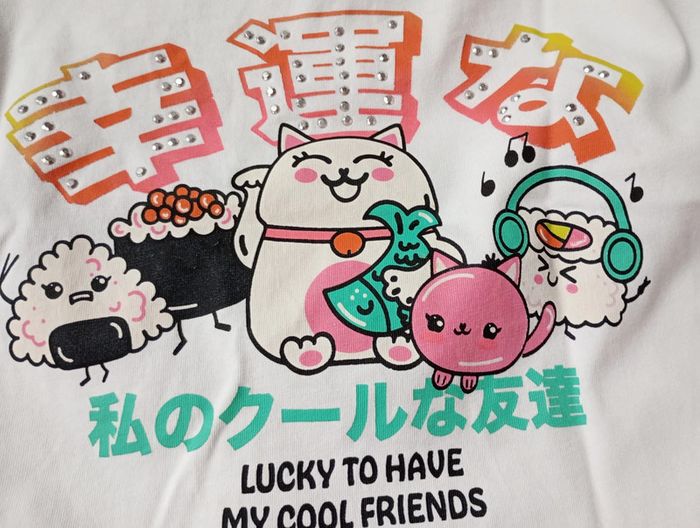 T-shirt C&A manga 122 cm - photo numéro 9