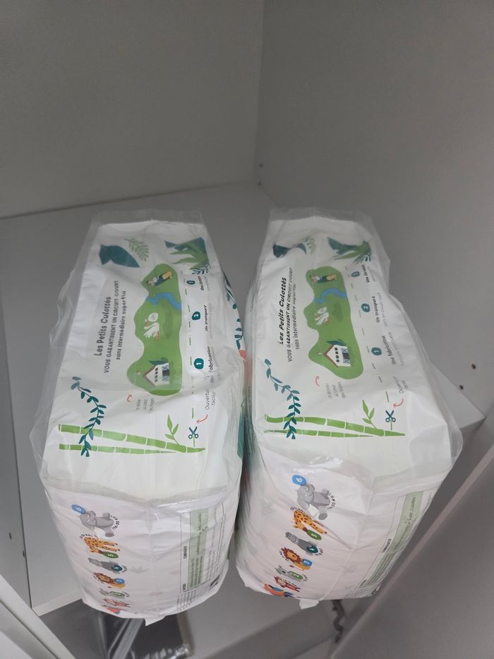 Couche les petits culottés taille 0 - photo numéro 2
