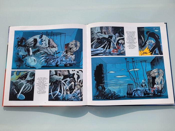 Superbe BD grand format L'Épouvantail pointeur, éditions Glénat - photo numéro 7