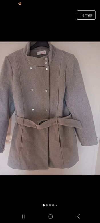 Manteau camaïeu taille 46