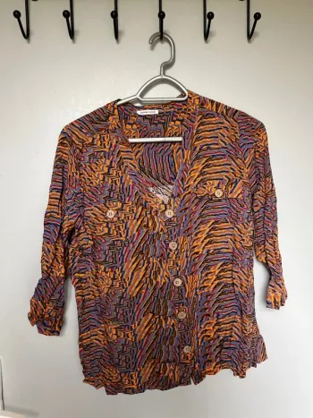 Blouse colorée