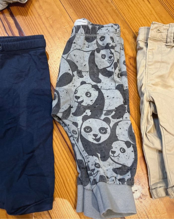 Lot vêtements bébé garçon mi saison - photo numéro 4