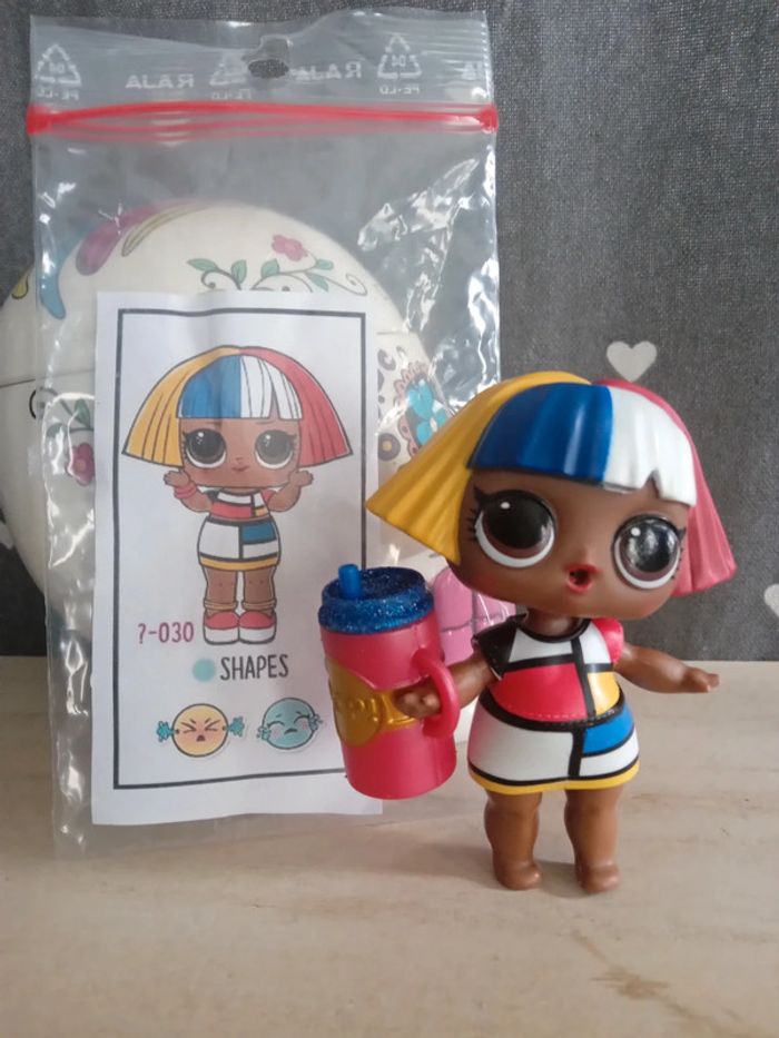 Poupée LOL Shapes