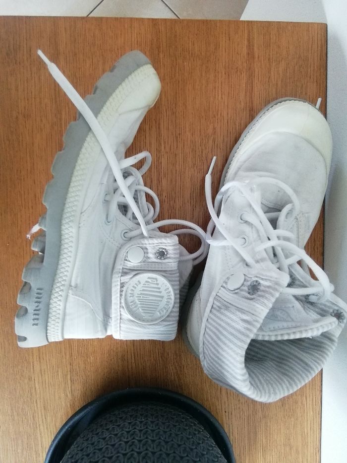Chaussure palladium - photo numéro 2