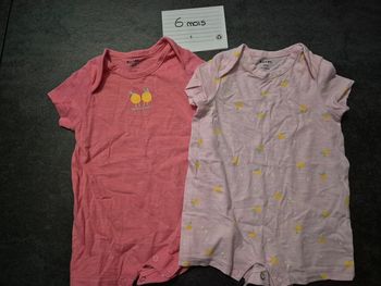 Lot 2 grenouillères